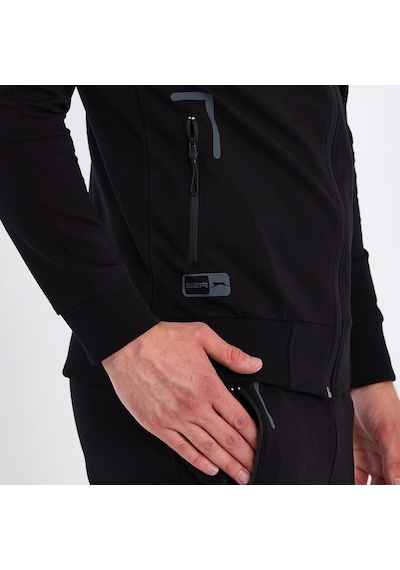 Slazenger  Okran In Erkek Eşofman Takımı Siyah