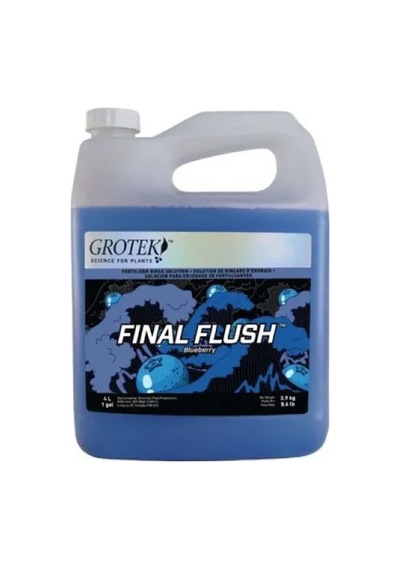 Grotek Final Flush Blueberry 4 Litre 4 L