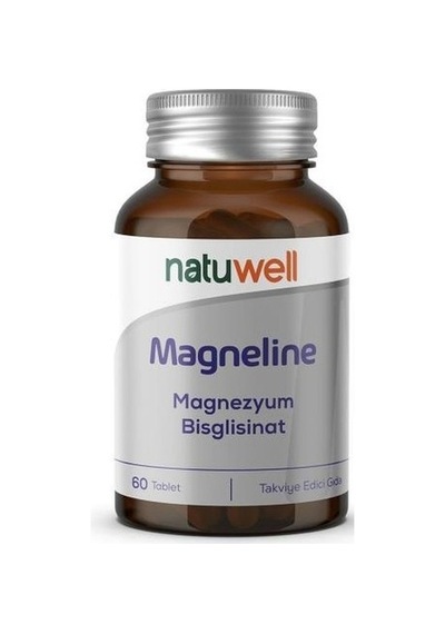 Natuwell Magnelıne Bısglısınat 60 Tb