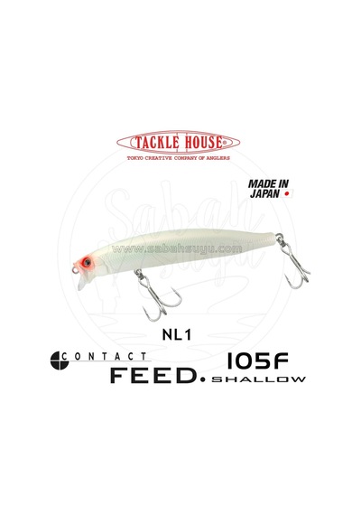 Tackle House Feed Shallow 105F No: Nl1
