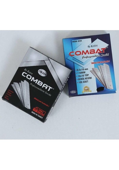 Falçata Bıçağı Maket Bıçak Ağzı 10 Kutu 100 Adet 0.35mm Falcata Yedeği