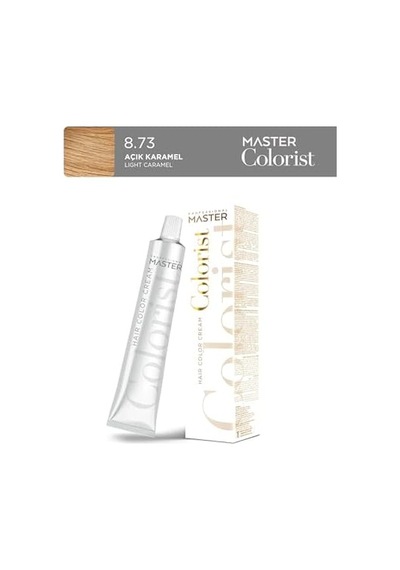 Professional Tüp Saç Boyası Boya 60 Ml 8.73 Açık Karamel