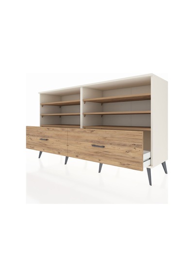 Hyperion Konsol 6 Raflı 2 Çekmeceli 176x44x99 Aytaşı-çam Aytaşı-çam Hyperion Konsol 6 Raflı 2 Çekmeceli 176x44x99 Aytaşı-çam Aytaşı-çam