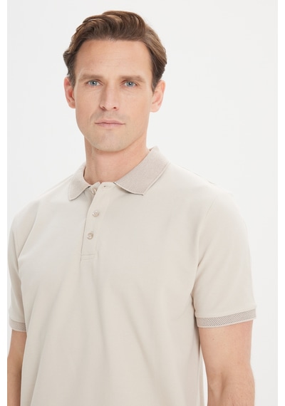 AC&Co / Altınyıldız Classics Altinyildiz Classics Erkek Safari Slim Fit Dar Kesim Polo Yaka %100 Pamuk Tişört 4A4820200001SAFXXL Krem AC&Co / Altınyıldız Classics Altinyildiz Classics Erkek Safari Slim Fit Dar Kesim Polo Yaka %100 Pamuk Tişört 4A4820200001SAFXXL Krem