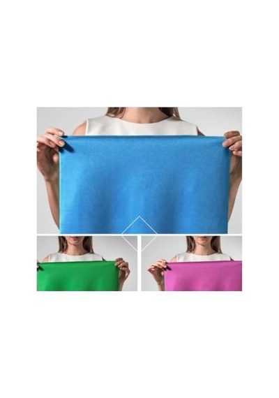 Mikrofiber Cam Bezi 40x50 Cm İz Bırakmadan Temizlik, Yüksek Emici Yapı, Renkli Seçenekler Genel