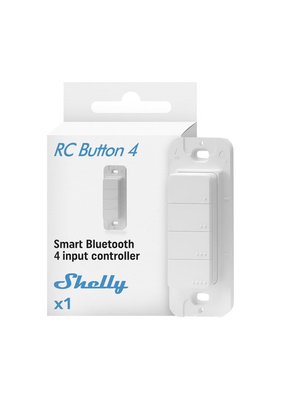 Rc Düğmesi 4 Akıllı Bluetooth 4 Düğmeli Uzaktan Kumanda Ev Otomasyonu Ios Uygulaması Çoklu Tıklama Manyetik Tut Genel