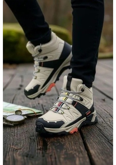 Big King Erkek Outdoor Trekking Erkek Bot Bej