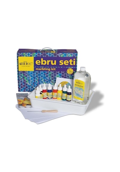 Artdeco Ebru Seti 8 Renk Başlangıç Seti