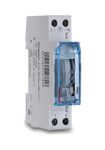 Legrand Sigorta Tipi Zaman Saati 16A -4127 90 037 40