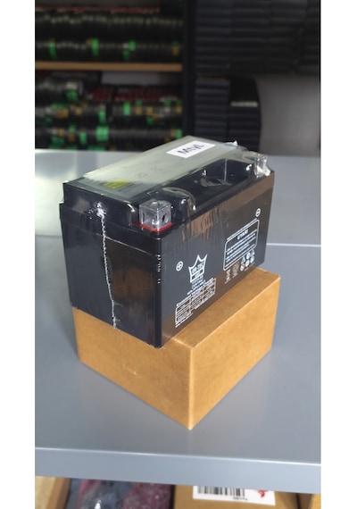 Altai Xline 50 125 Uyumlu Kaliteli Hazır Şarjlı Akü 12 V 7 Ah