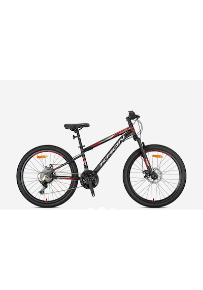 Kron Vortex 4.0 Md 26 Jant 14cm Kadro Siyah-kırmızı Bisiklet