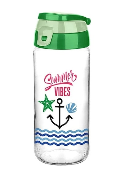 Spor Matara Şişe 500 Ml Mat Mavi