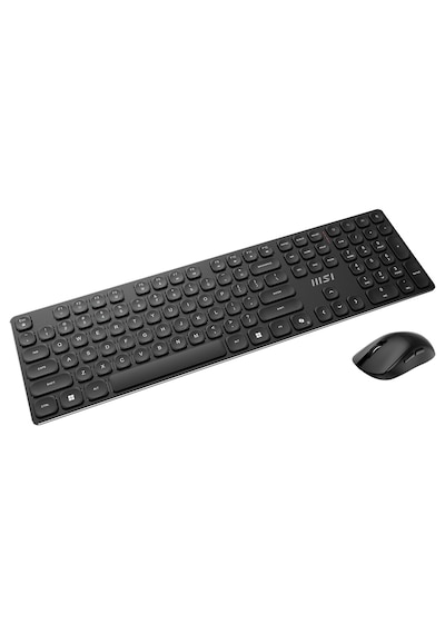 Msı K210 Wıreless Combo Kablosuz Türkçe Klavye Mouse Seti Optik