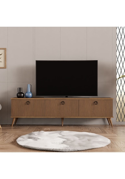 Mezza 1370 Lexus 180 CM (AHŞAP AYAKLI) Tv Ünitesi Ürgüp - Kaplan