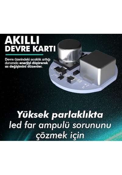 Niken Pro Led Xenon Far Ampul H1 H3 H4 H7 H8 H9 H11 H15 H16 9005 530809385