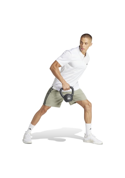 Adidas Erkek Train Essentials Training Polo Tişört Beyaz Tişört Ir5160 001
