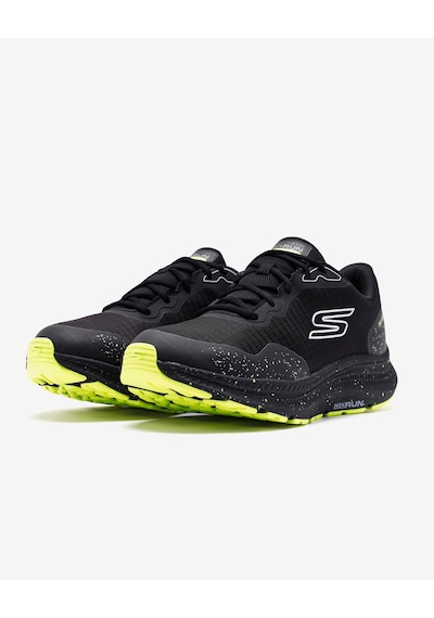 Skechers Go Run Consistent 2.0 - Piedmont Erkek Siyah Koşu Ayakkabısı 220874 Bklm Siyah