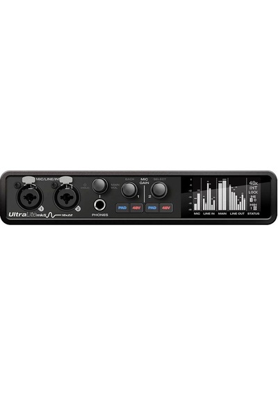 Motu Ultralite Mk5 18 Giriş / 22 Çıkış Usb-c Ses Kartı