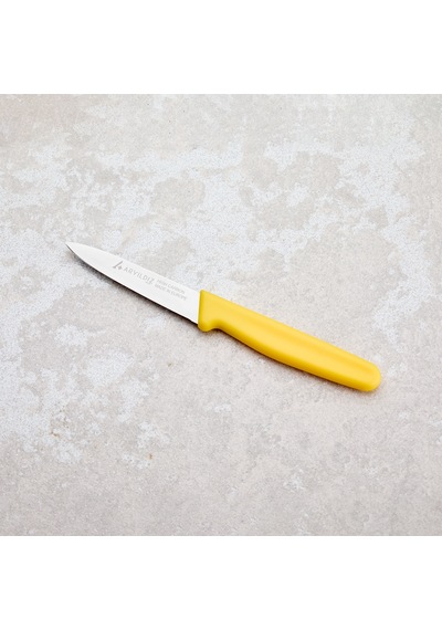 Aryıldız Solo Sebze Bıçağı Sarı 10 Cm Renkli