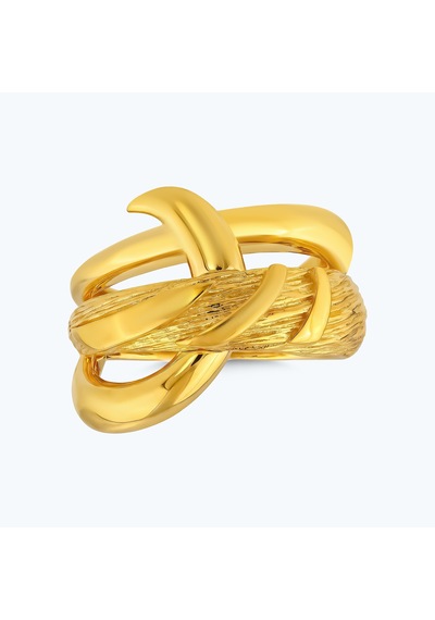 Altınbaş 22 Ayar Altın Yüzük Byz0207-25982 Çok Renkli
