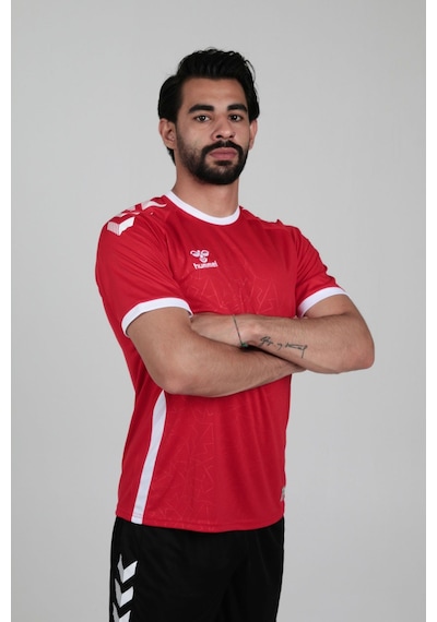 Hummel Dream Antrenman Tişörtü Kırmızı - S Çok Renkli
