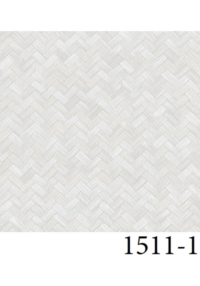 Adawall Vera 1511-1 Kabartmalı Geometrik Modern Hasır Desenli Duvar Kağıdı