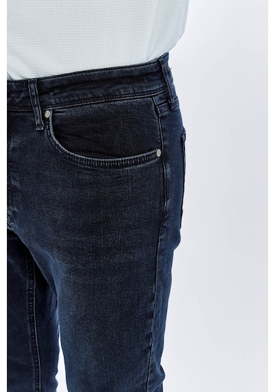 Loft Justın Mavi - Siyah Erkek Jean Pantolon Lf2043526