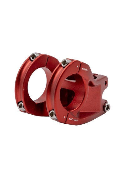 Bike Sky Raptor Gidon Boğazı 31,8mm - Sarı / Kırmızı Kırmızı