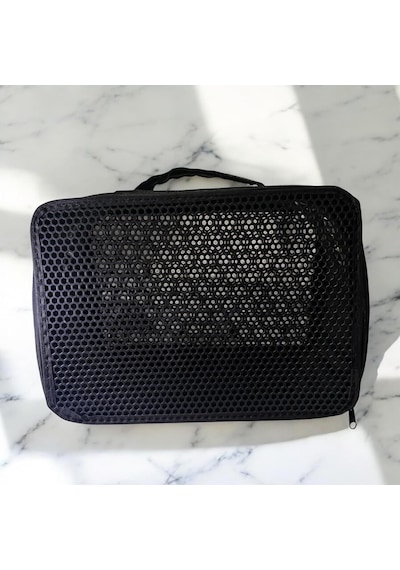 Tr Cemgizay Kabin Boy Kedi Ve Köpek Taşıma Çantası Uçak Onaylı 40x30x23cm Hava Delikli