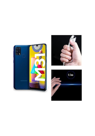 Samsung Uyumlu Galaxy M31 Seramik Nano Ekran Koruyucu