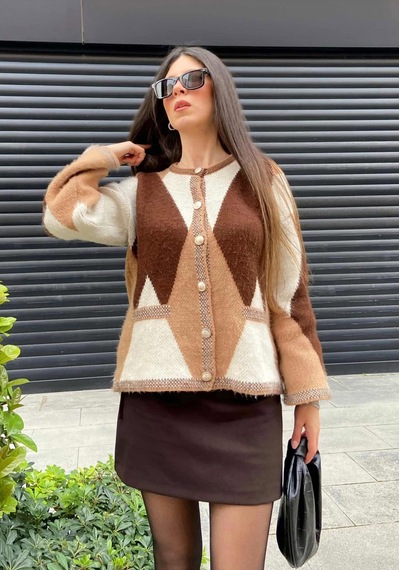 Flex Fashıon Kadın Popüler Oversize Cepsiz Tüylü Baklava Desenli Trend Hırka Camel - 671847464 Camel - 671847464 Camel Flex Fashıon Kadın Popüler Oversize Cepsiz Tüylü Baklava Desenli Trend Hırka Camel - 671847464 Camel - 671847464 Camel