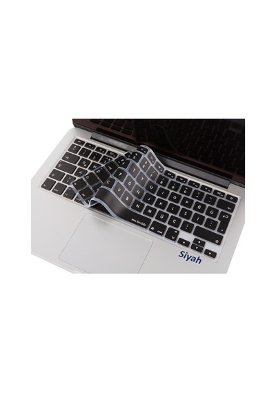 Laptop Apple Uyumlu MacBook Air Pro Klavye Koruyucu 13inc 15-17 Türkçe A1466