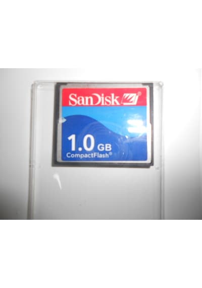 Sandisk  1 Gb Cf Compact Flash  Hafıza Kartı Cnc