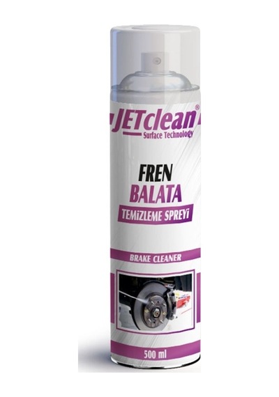 Jetclean 500ml Fren Balata Temizleme Sprey