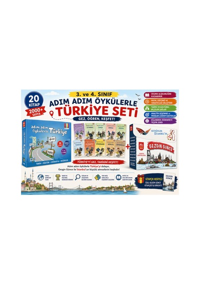 4. Sınıf Öğrencileri İçin Hazırlanan Bu Özel Hikâye Seti