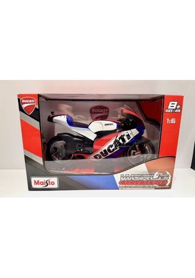 1/6 Ölçek Ducati 2011 France Diecast Model Motosiklet - Maisto