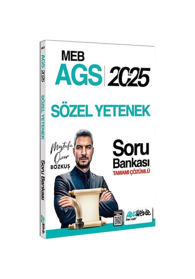 Hocawebde 2025 Meb Ags Sözel Yetenek Tamamı Çözümlü Soru Bankası