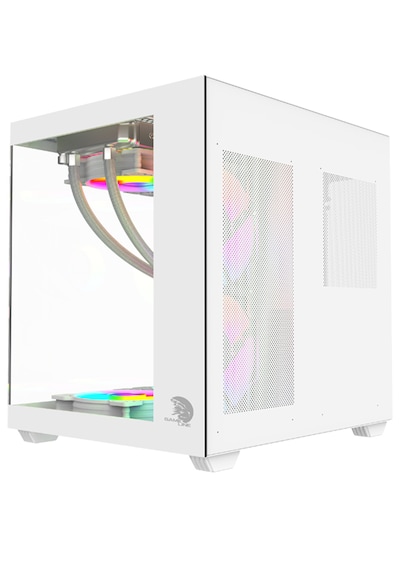 Gameline Hıper V2 3x Rgb Fanlı Usb 3.0 Gaming Bilgisayar Kasası Beyaz