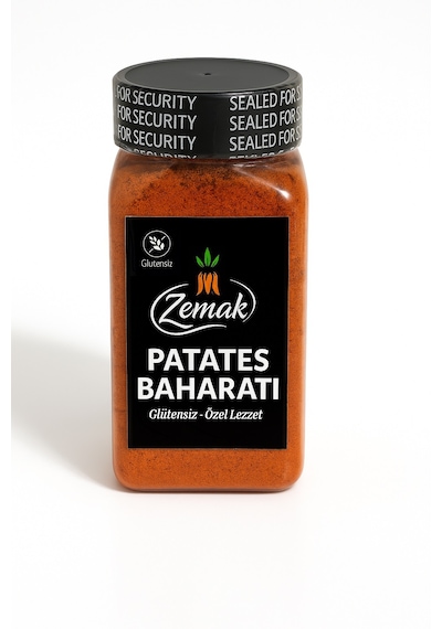 Zemak Patates Baharatı Glütensiz Özel Karışım