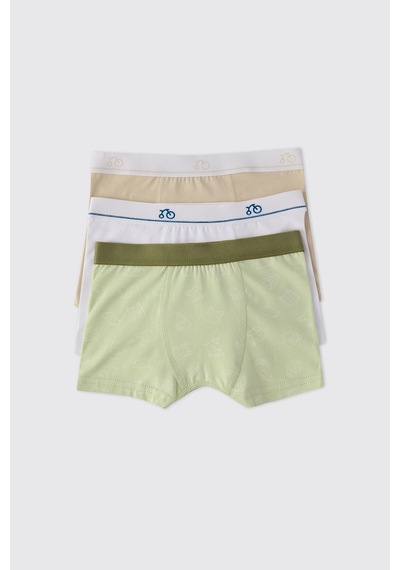 Panço Erkek Çocuk 3'lü Boxer Seti 2522bk14004 Renkli