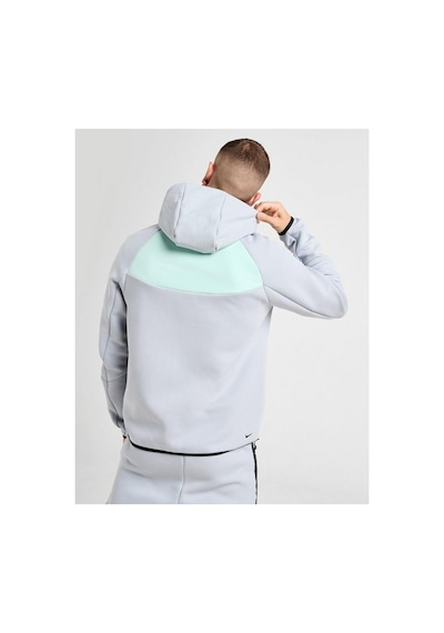 Nike Tech Men's Fleece Windrunner Full-zip Jacket Gri