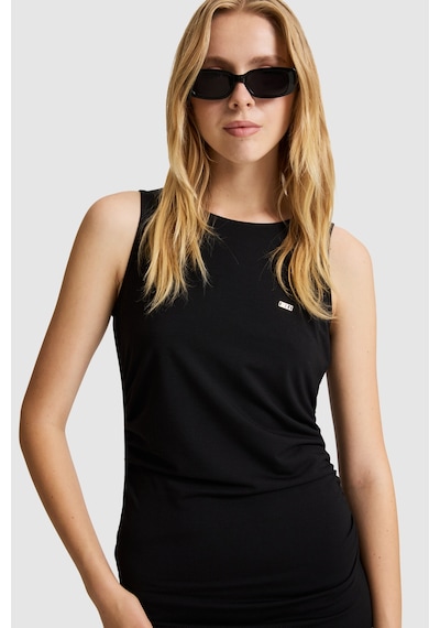 U.S. Polo Assn. U.s. Polo Assn. Kadın Siyah Elbise Örme 50323477-vr046