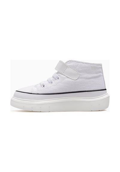 Buckhead Axel Unisex Çocuk Cırtlı Sneaker Ayakkabı 26y Buck4490 Beyaz