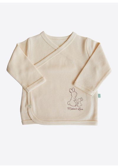 Kitikate Organik New Basic 10'lu Hastane Çıkış Seti Natural Krem