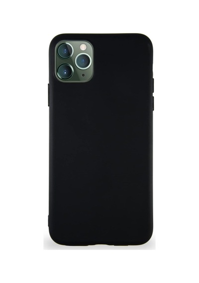İletişim Apple iPhone 11 Pro İle Uyumlu Kılıf Soft Premier Renkli Silikon Kapak - Siyah Sku: Zeusb0brqt3xn3