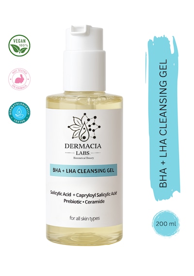Bha +lha, Salisilik Asit, Siyah Nokta Karşıtı,yüz Temizleme Jeli 200 Ml