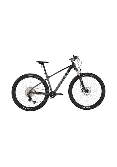 Bisan Bold 12.1 Erkek Dağ Bisikleti 43cm Hd 27.5 Jant 12 Vites Siyah Gri Gri Çok Renkli