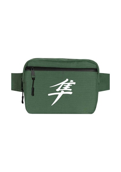 Hayabusa White Logo Yeşil Bel Çantası