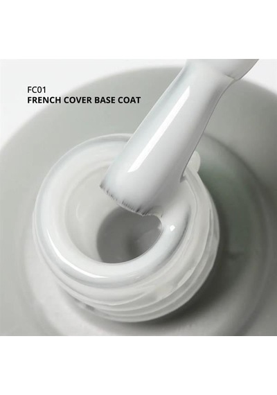 Momo French Cover Rubber Base Coat Fc01 10ml.