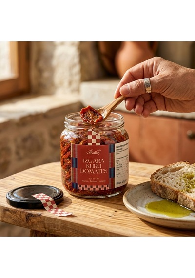 Baharatlı Izgara Kuru Domates 425 G